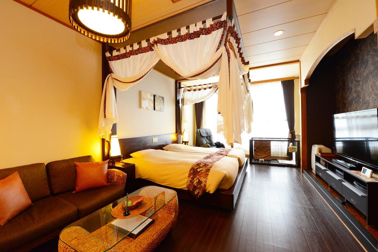 Aiken Oyado Izukogen Hotell Ito  Exteriör bild